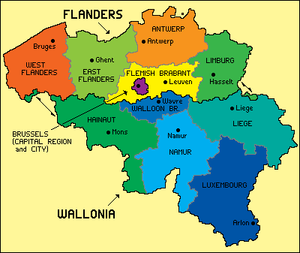 Prowincje Belgii