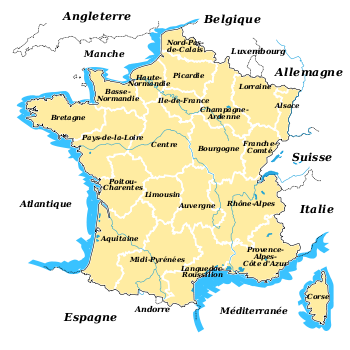 Regiony Francji
